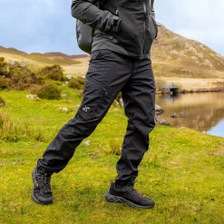 Outdoor Basic Pants Herren Black