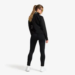 Pace Wind Tights Damen Black