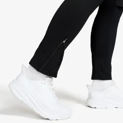 Pace Wind Tights Damen Black