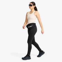 Pace Wind Tights Damen Black