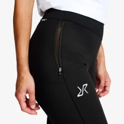 Pace Wind Tights Damen Black