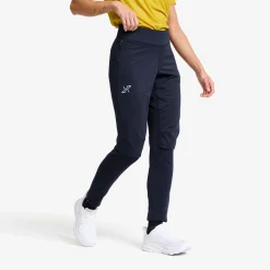 Pace Wind Tights Damen Navy