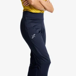 Pace Wind Tights Damen Navy