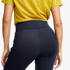 Pace Wind Tights Damen Navy