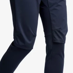 Pace Wind Tights Damen Navy
