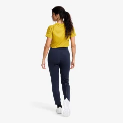 Pace Wind Tights Damen Navy