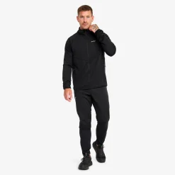 Pace Wind Tights Herren Black
