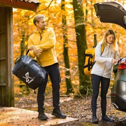 Packable Duffel Bag 70L Black