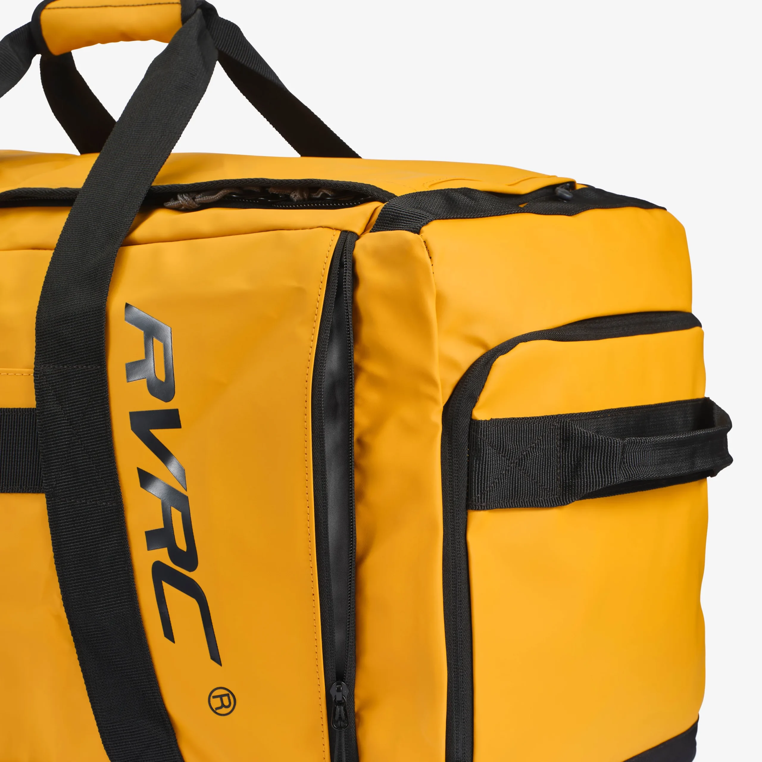 Packable Duffel Bag 90L Golden Yellow