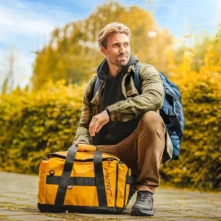 Packable Duffel Bag 40L Golden Yellow
