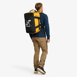 Packable Duffel Bag 40L Golden Yellow