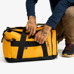 Packable Duffel Bag 40L Golden Yellow