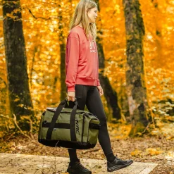 Packable Duffel Bag 40L Grape Leaf