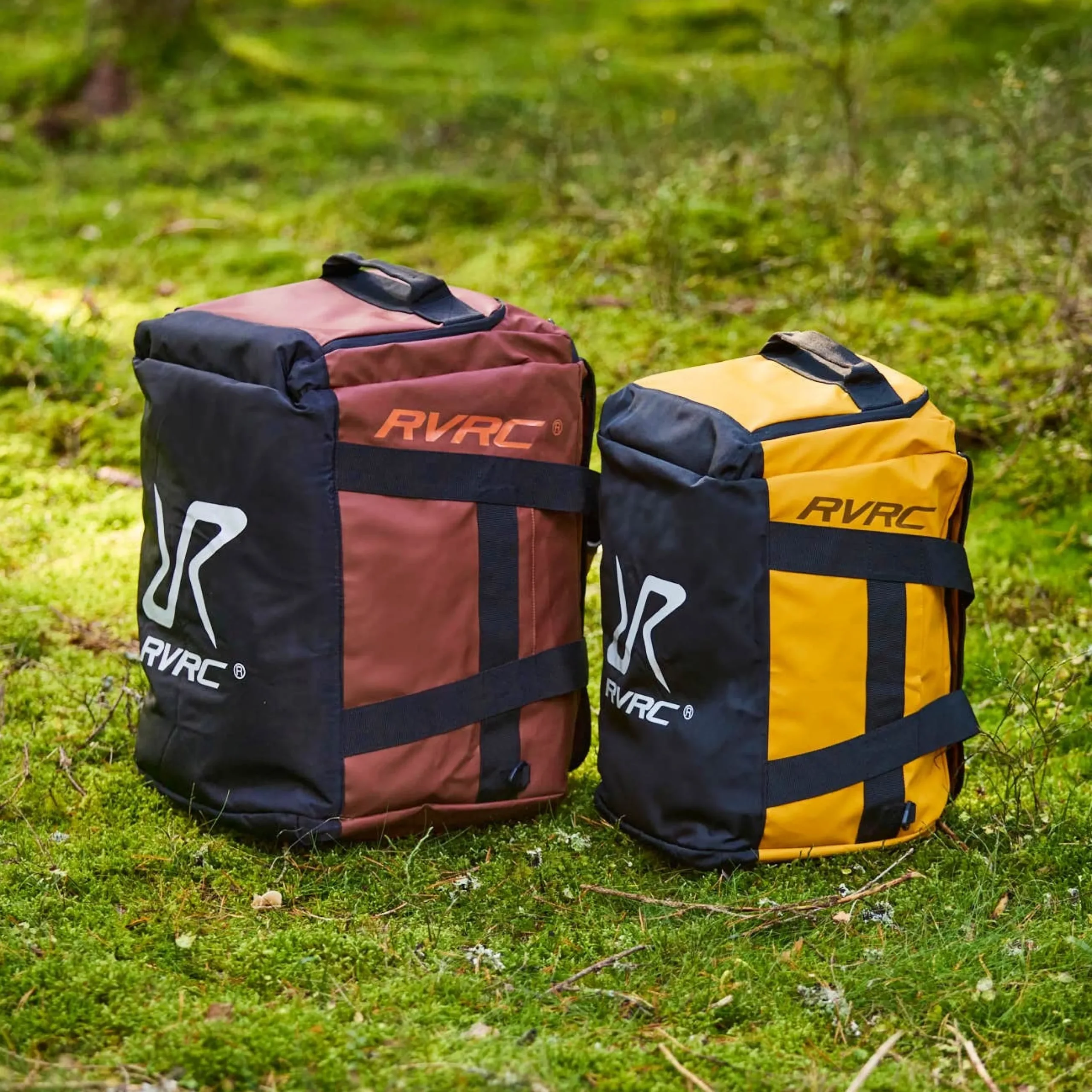 Packable Duffel Bag 70L Moonlit Ocean