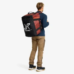 Packable Duffel Bag 70L Smoked Paprika