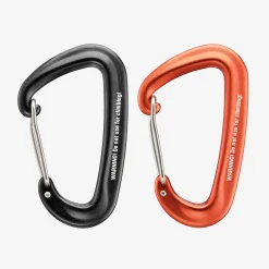 2-pack Carabiner Pureed Pumpkin/Black