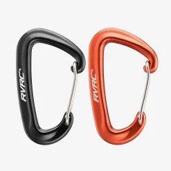 2-pack Carabiner Pureed Pumpkin/Black