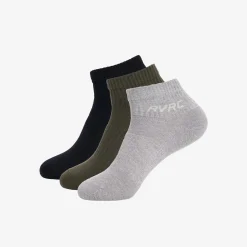3-pack Daily Low Socks Kalamata/Grey Melange