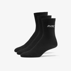 3-pack Daily Socks Black