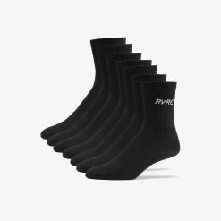 7-pack Daily Socks Black