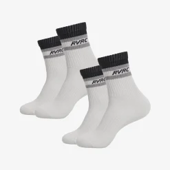 2-pack Daily Striped Socks Grey Melange/Anthracite