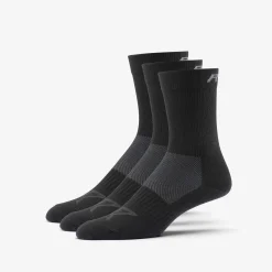 3-pack Hiking Cool Socks Black