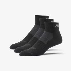 3-pack Low Hiking Cool Socks Black
