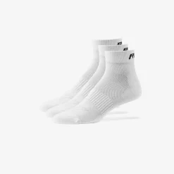 3-pack Low Hiking Cool Socks White
