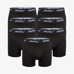 7-pack Ultimate Soft Boxer Herren Black