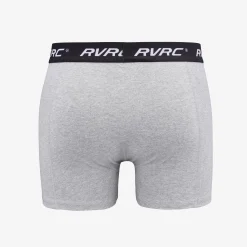 3-pack Ultimate Soft Boxers Herren Grey Melange/Grape Leaf