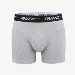 3-pack Ultimate Soft Boxers Herren Grey Melange/Grape Leaf