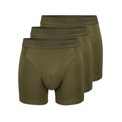 3-pack Ultimate Soft Boxers Herren Grape Leaf