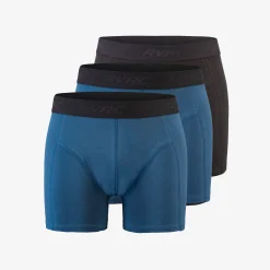 3-pack Ultimate Soft Boxers Herren Black/Moonlit Ocean