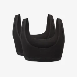 2-pack Ultimate Soft Bra Damen Black