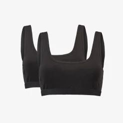 2-pack Ultimate Soft Bra Damen Black
