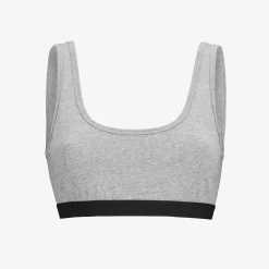 2-pack Ultimate Soft Bra Damen Moonlit Ocean/Grey Melange