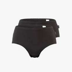 2-pack Ultimate Soft Hipster Damen Black