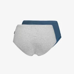 2-pack Ultimate Soft Hipster Damen Moonlit Ocean/Grey Melange