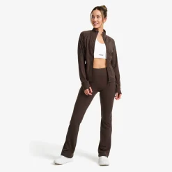 Paragon Flare Leggings Damen Seal Brown