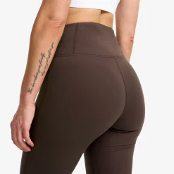 Paragon Flare Leggings Damen Seal Brown