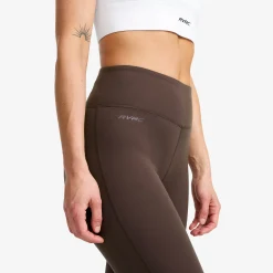 Paragon Flare Leggings Damen Seal Brown