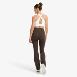 Paragon Flare Leggings Damen Seal Brown