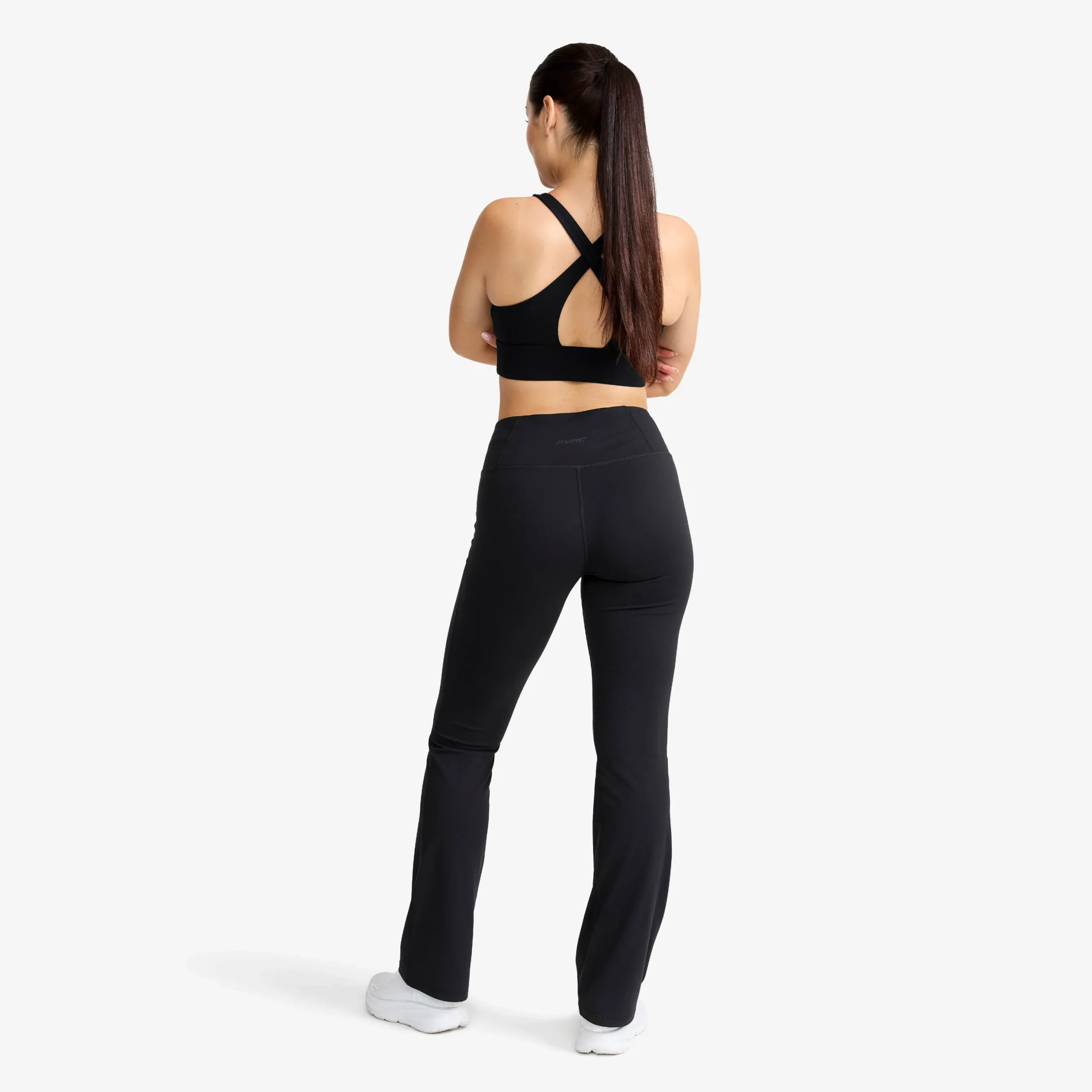 Paragon Flare Leggings Damen Black
