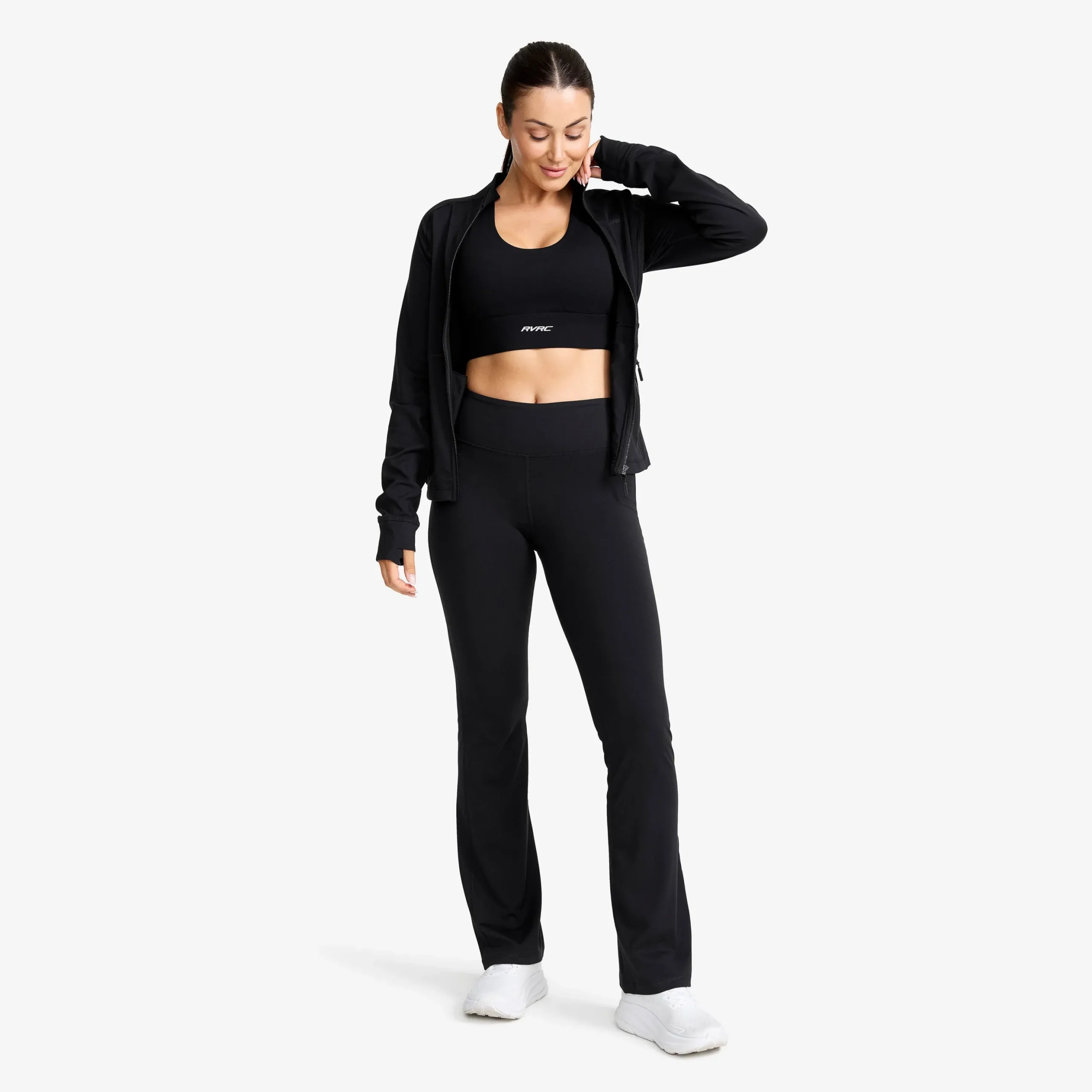 Paragon Flare Leggings Damen Black