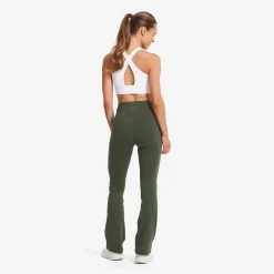 Paragon Flare Leggings Damen Kambaba Green