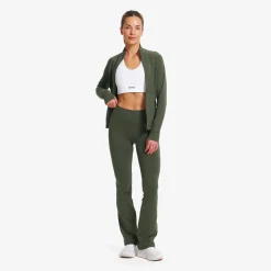 Paragon Flare Leggings Damen Kambaba Green