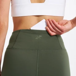 Paragon Flare Leggings Damen Kambaba Green
