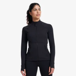 Paragon Full-zip Jacket Damen Black