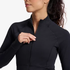 Paragon Full-zip Jacket Damen Black
