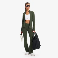 Paragon Full-zip Jacket Damen Kambaba Green